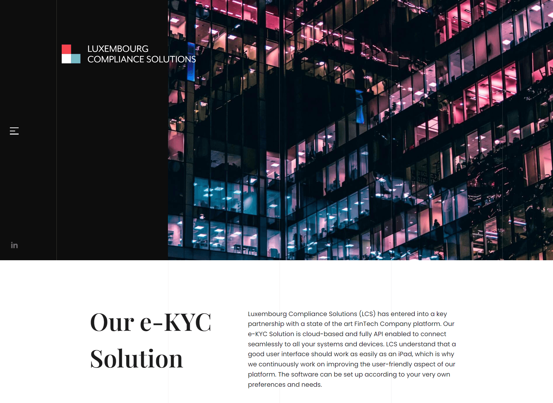 Luxembourg Compliance Solutions